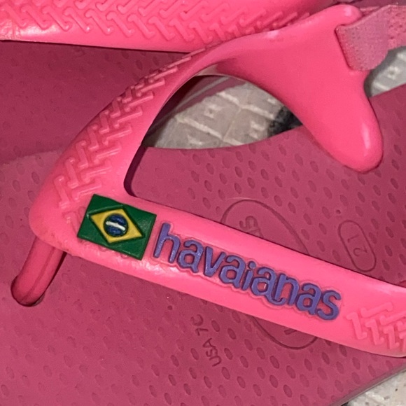 Toddler Havaianas Flip Flops with Back Straps - Picture 7 of 8